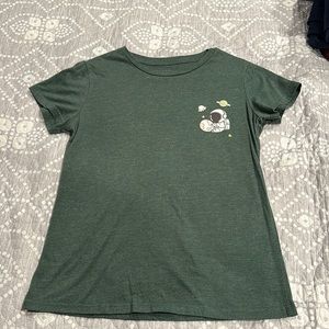 Astronaut themed t-shirt